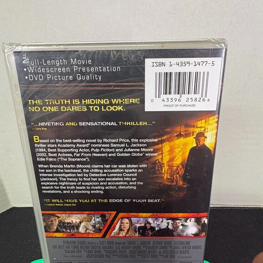 Freedomland W/ Samuel L. Jackson & Julianne Moore UMD Video For PSP SEALED